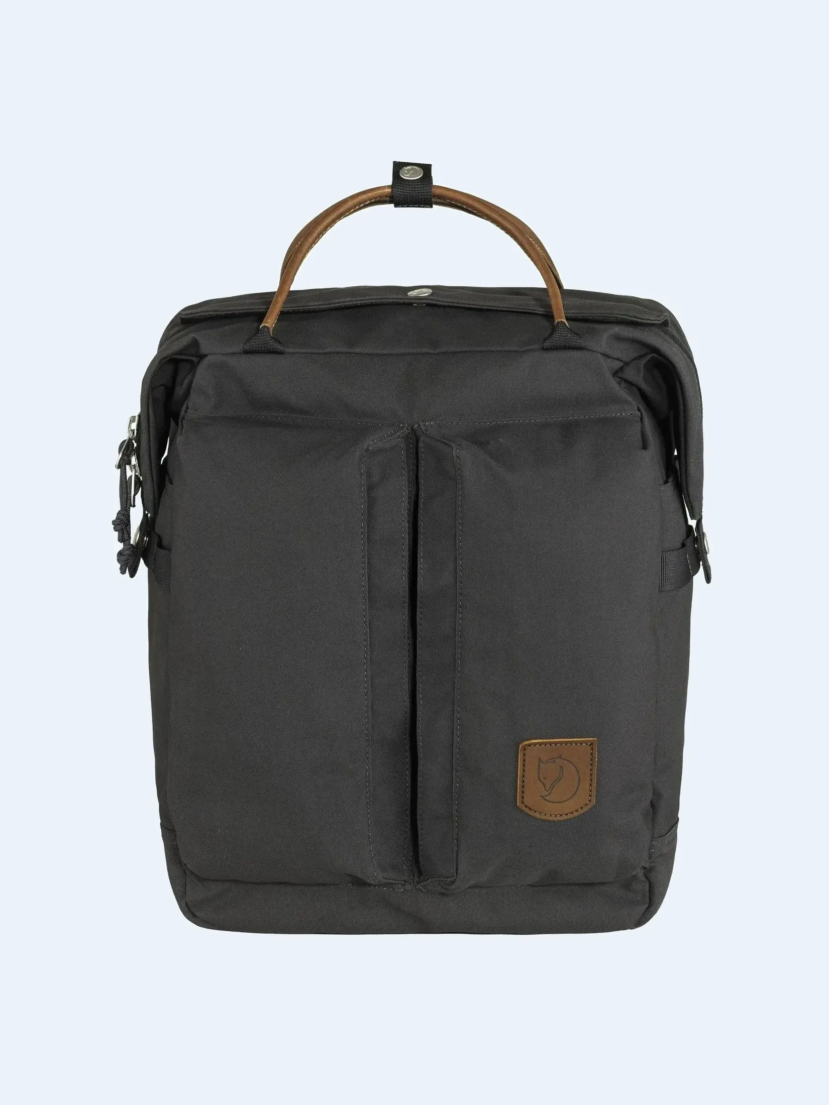 mochila_fjallraven_haulpack_no1_gris_oscuro_frontal
