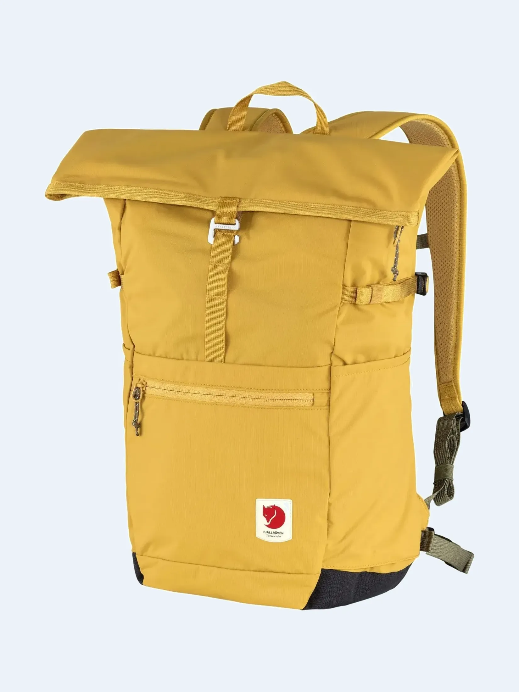 mochila_fjallraven_high_coast_foldsack_24_ocre_frontal