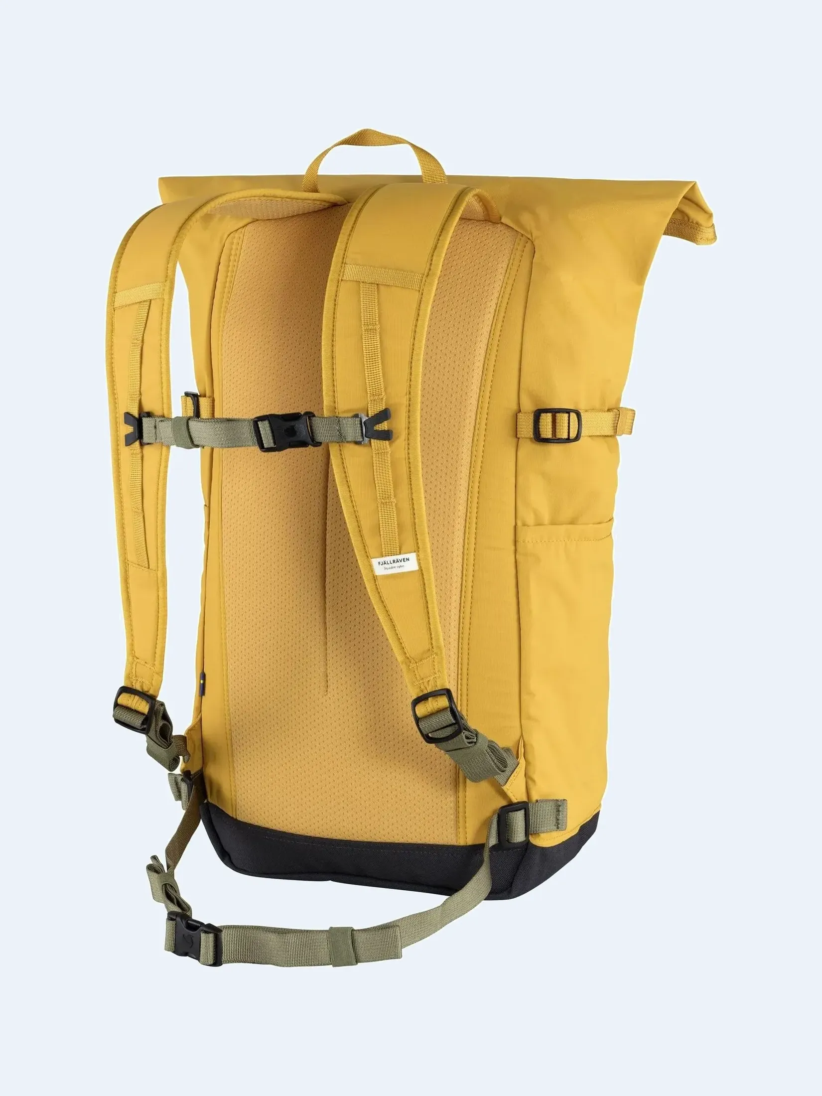 mochila_fjallraven_high_coast_foldsack_24_ocre_trasera