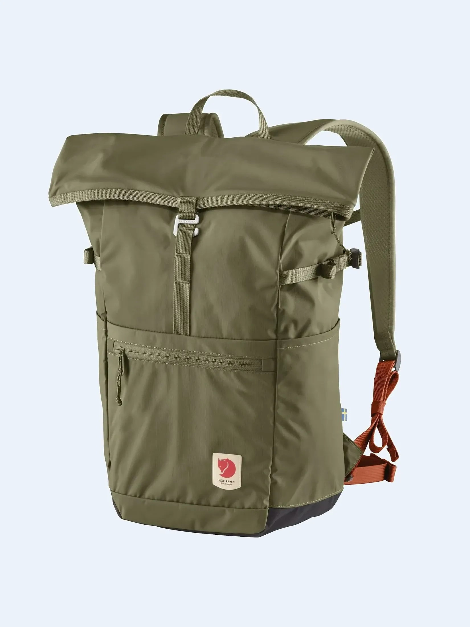 mochila_fjallraven_high_coast_foldsack_24_verde_frontal