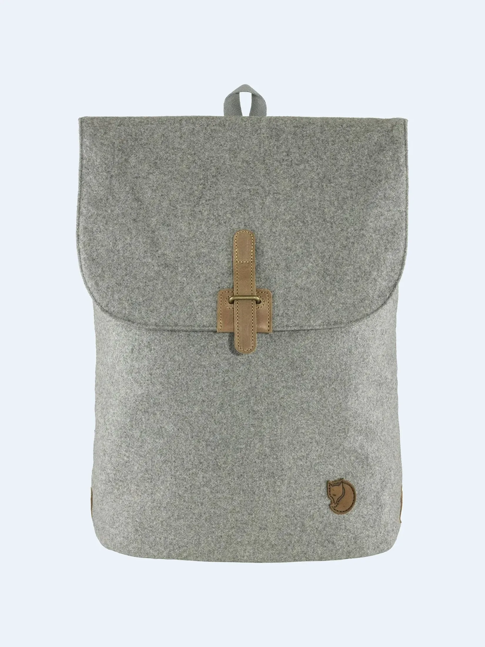 mochila_fjallraven_norrvage_foldsack_gris_granito_frontal