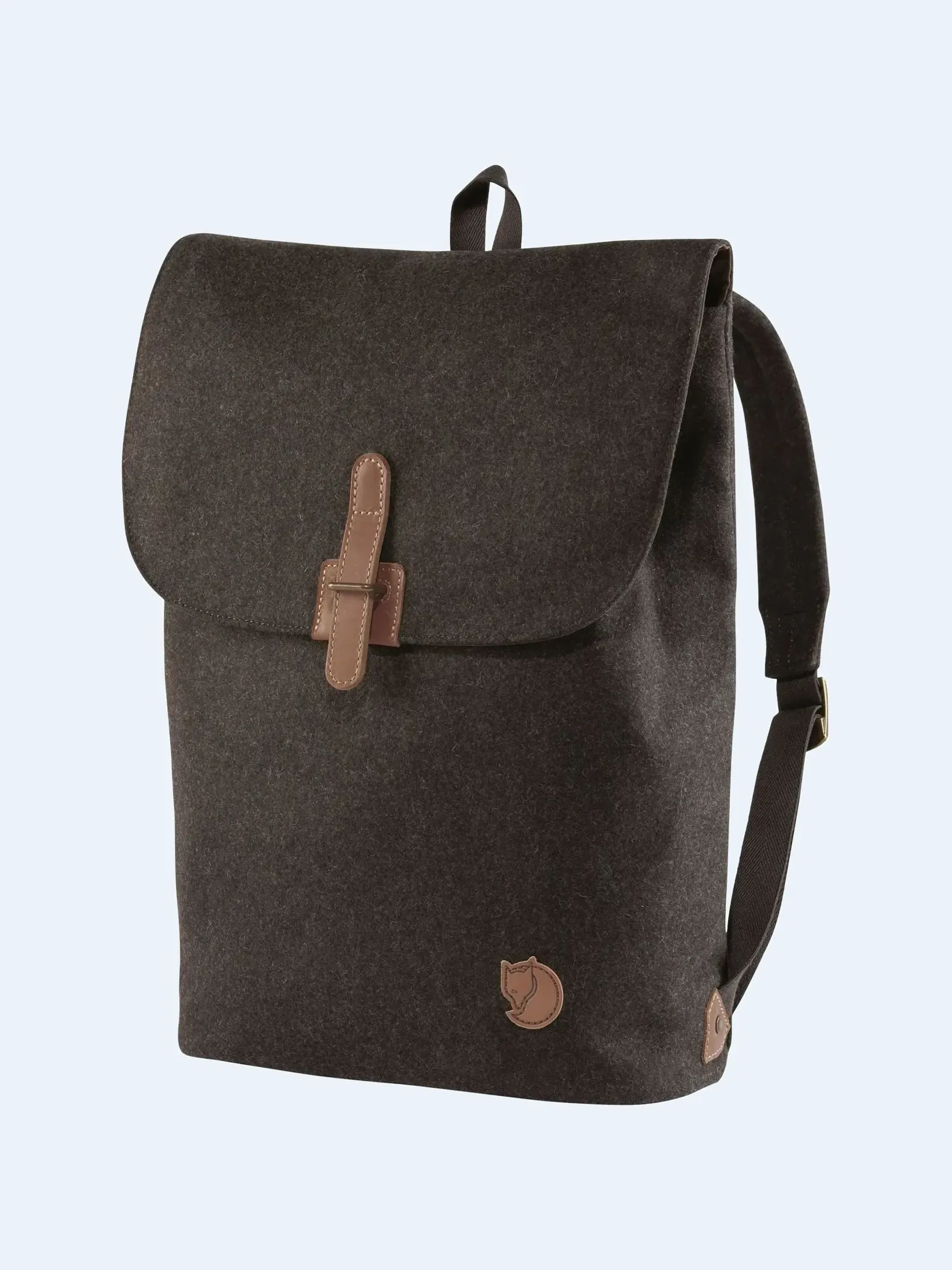 mochila_fjallraven_norrvage_foldsack_marron_frontal