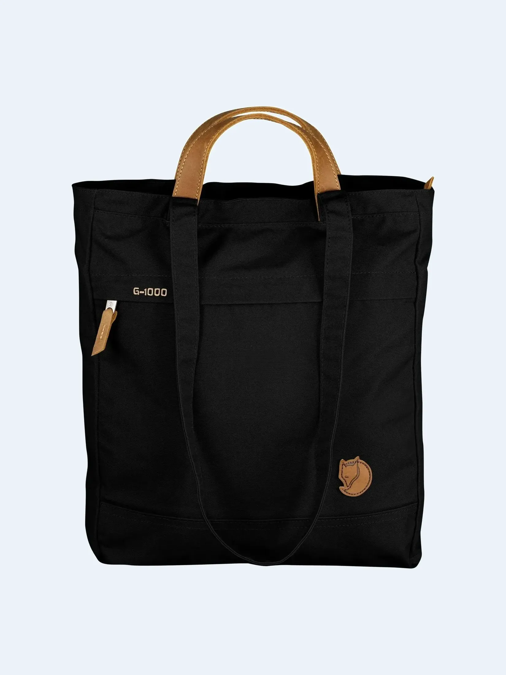 mochila_fjallraven_totepack_no1_negra_frontal