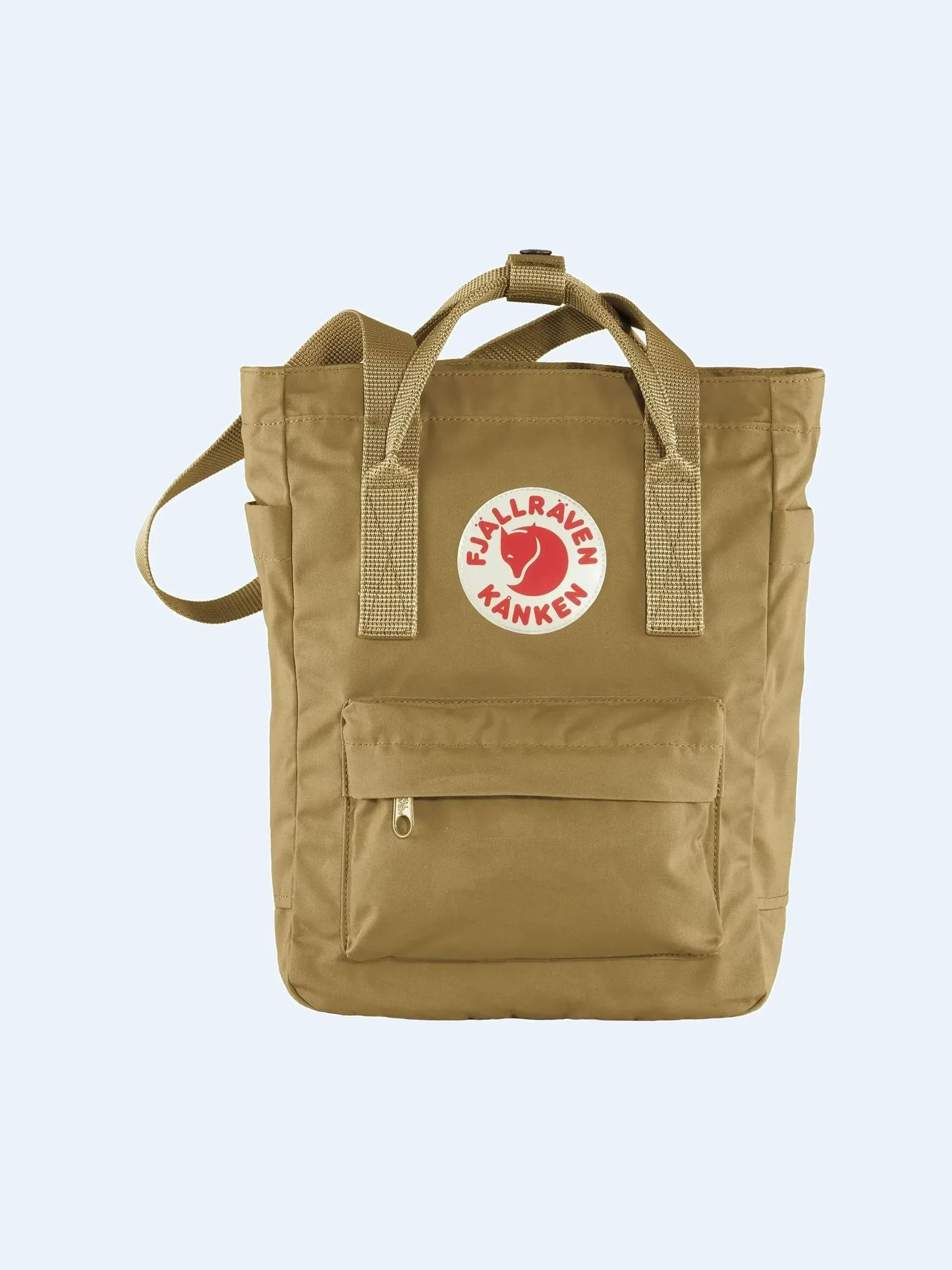 mochila_kanken-totepack_mini_arcilla_frontal