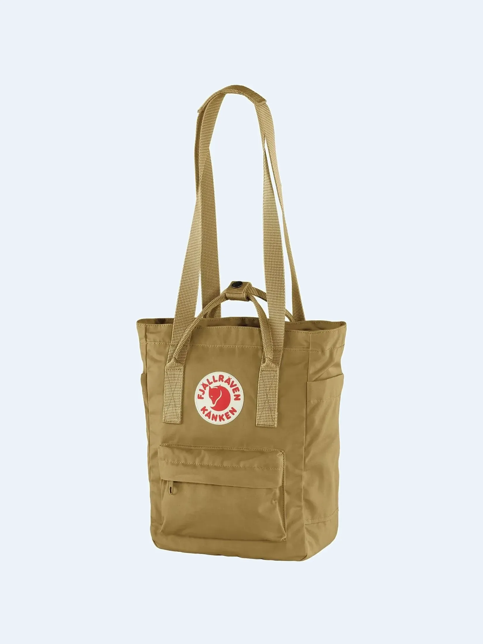 mochila_kanken-totepack_mini_arcilla_lateral