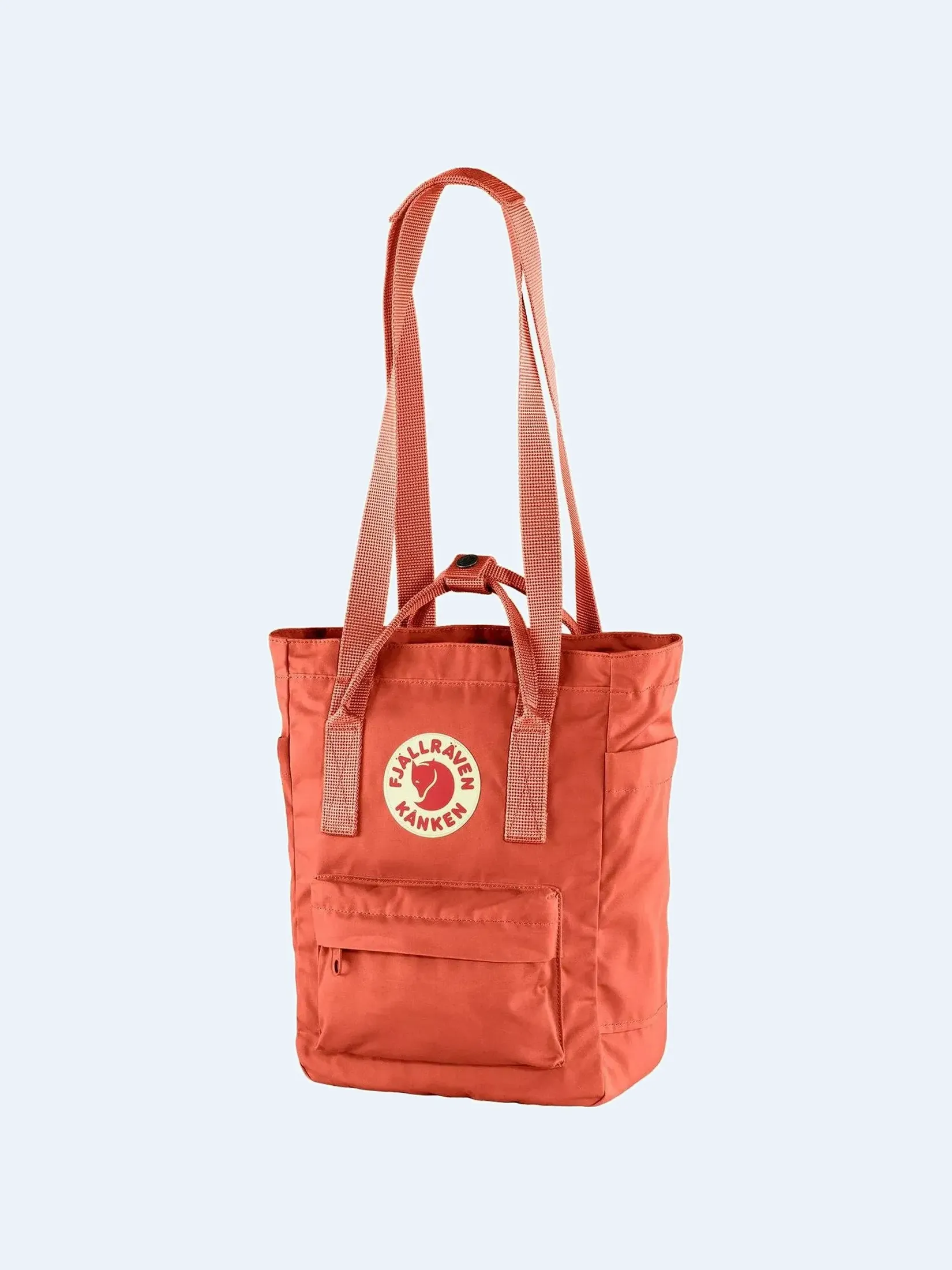 mochila_kanken-totepack_mini_rojo_serval_lateral