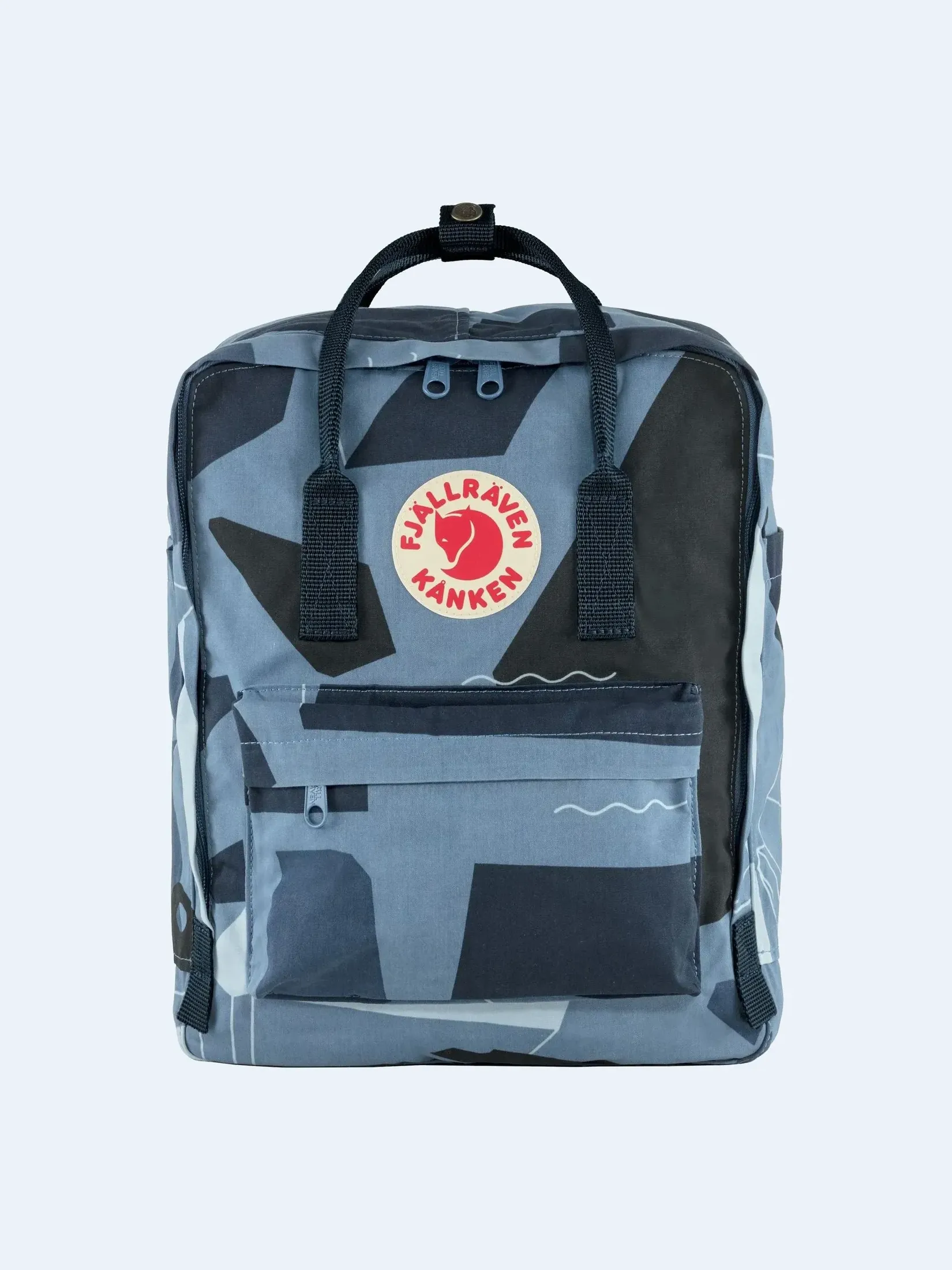 mochila_kanken_art_oceano_profundo_frontal