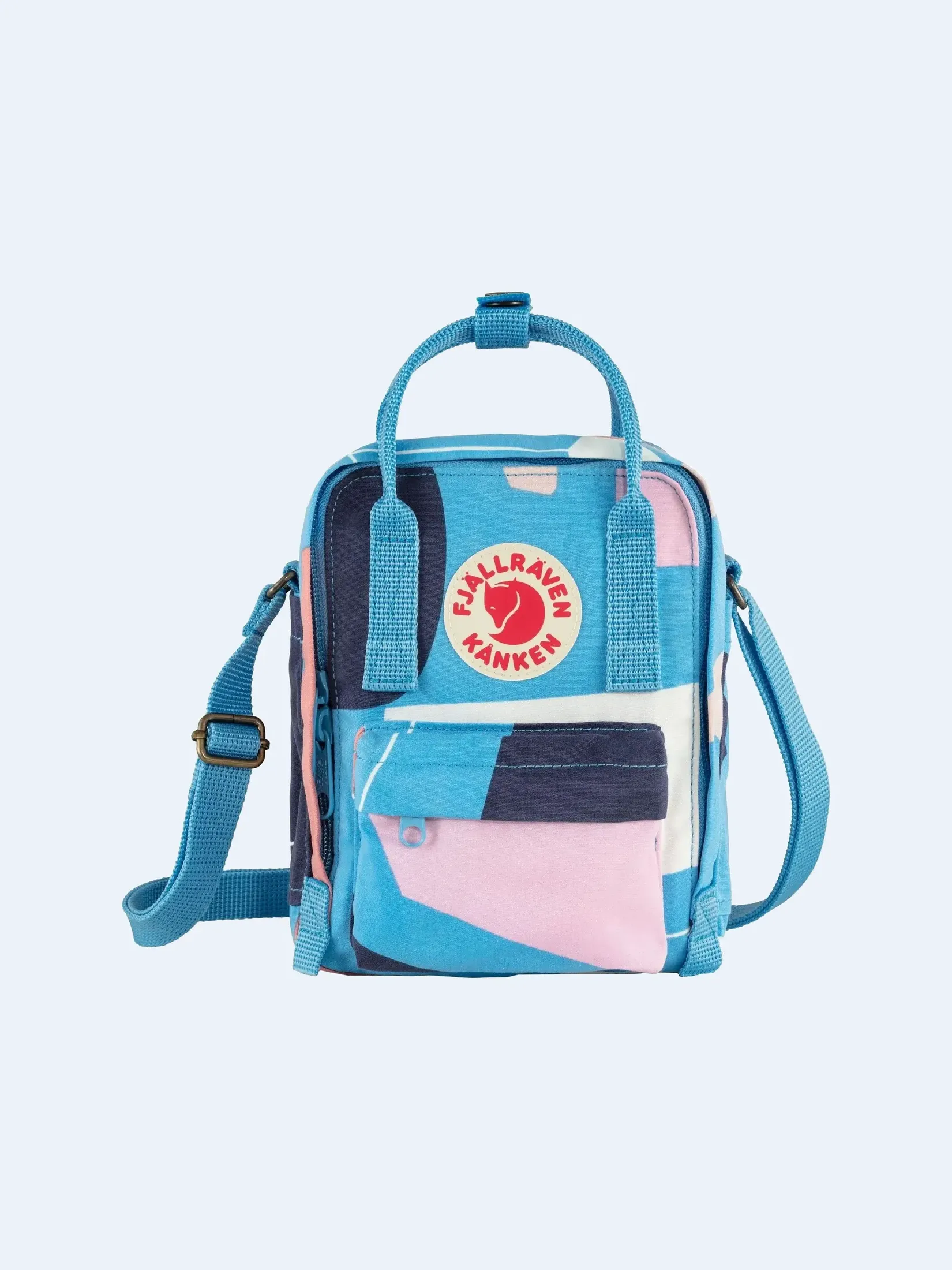 mochila_kanken_art_sling_superficie_oceanica_frontal