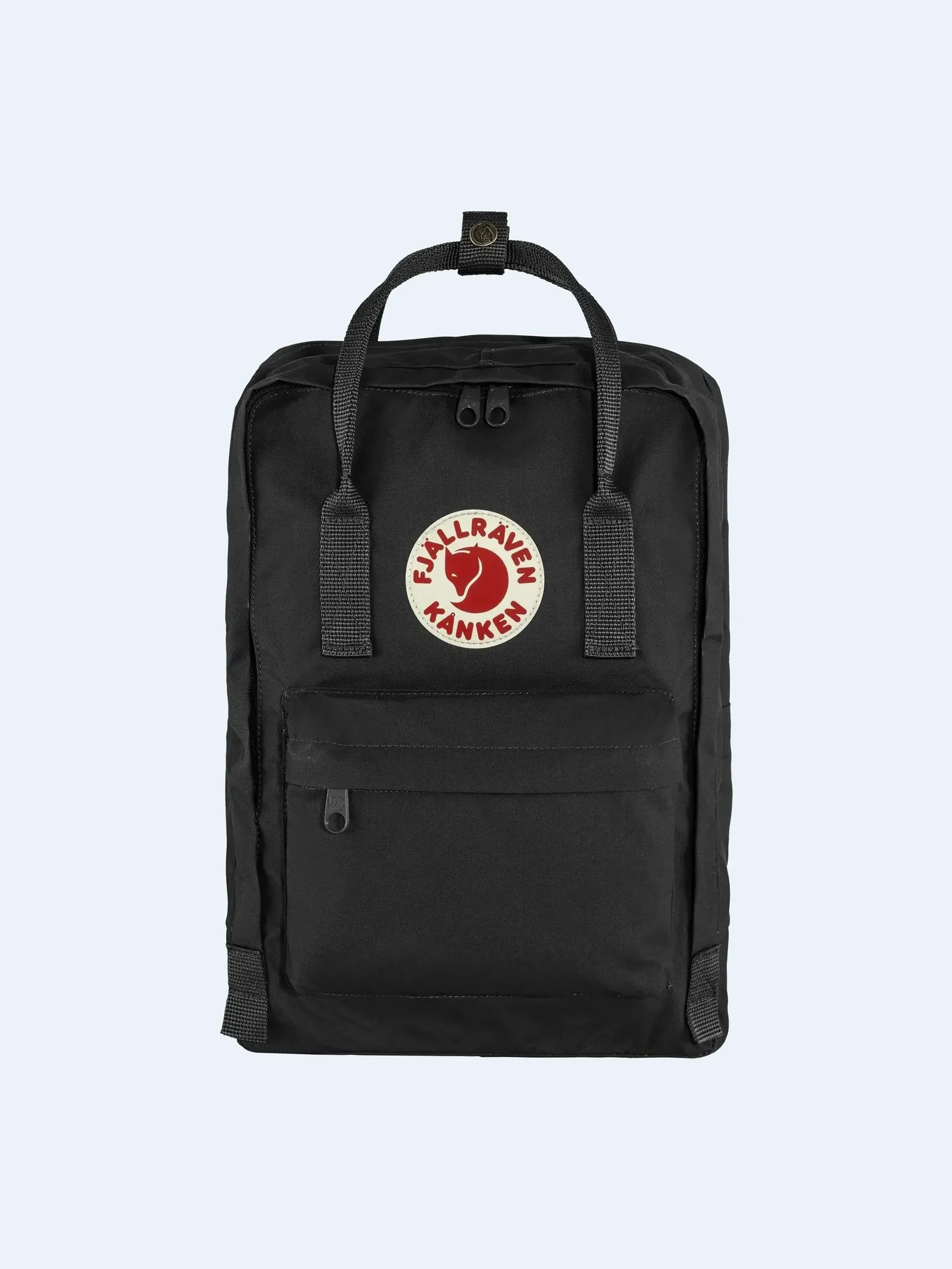 mochila_kanken_laptop_13_negra_frontal