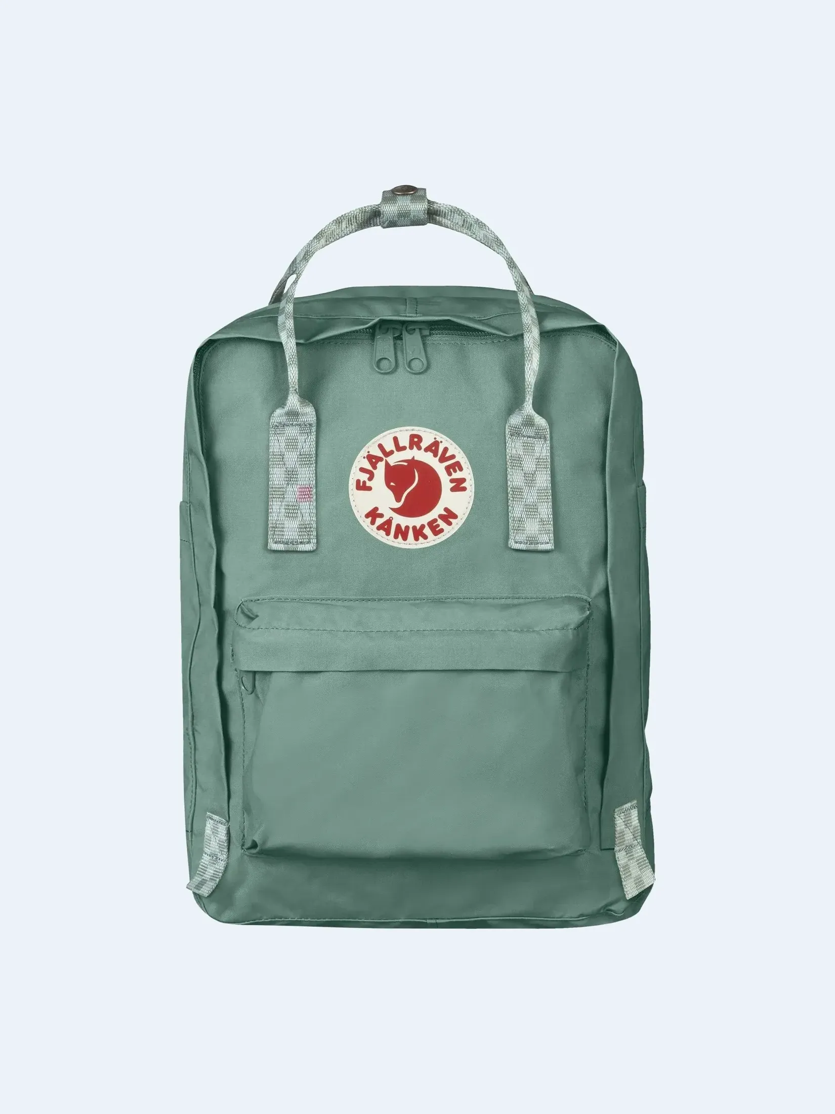 mochila_kanken_laptop_13_verde_escarcha