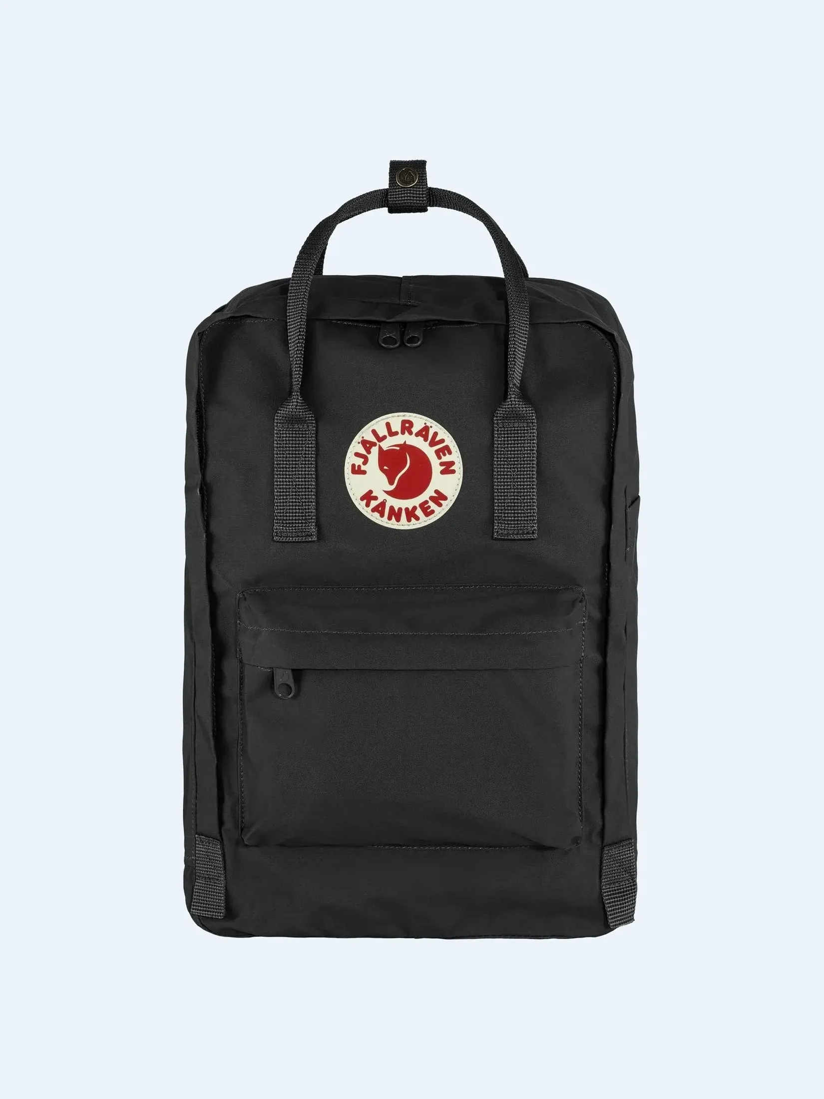 mochila_kanken_laptop_15_negra_frontal