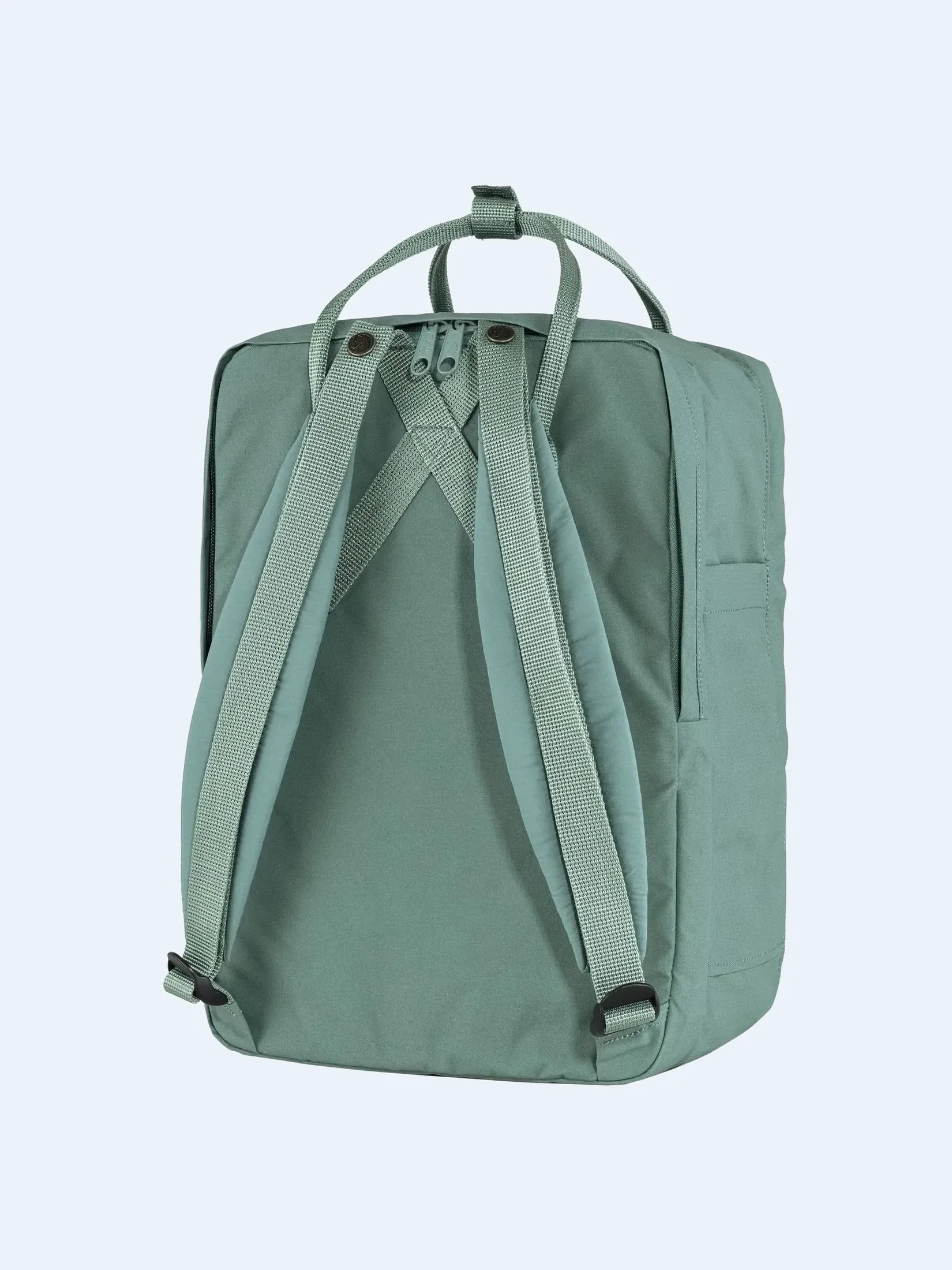 mochila_kanken_laptop_15_verde_escarcha_trasera