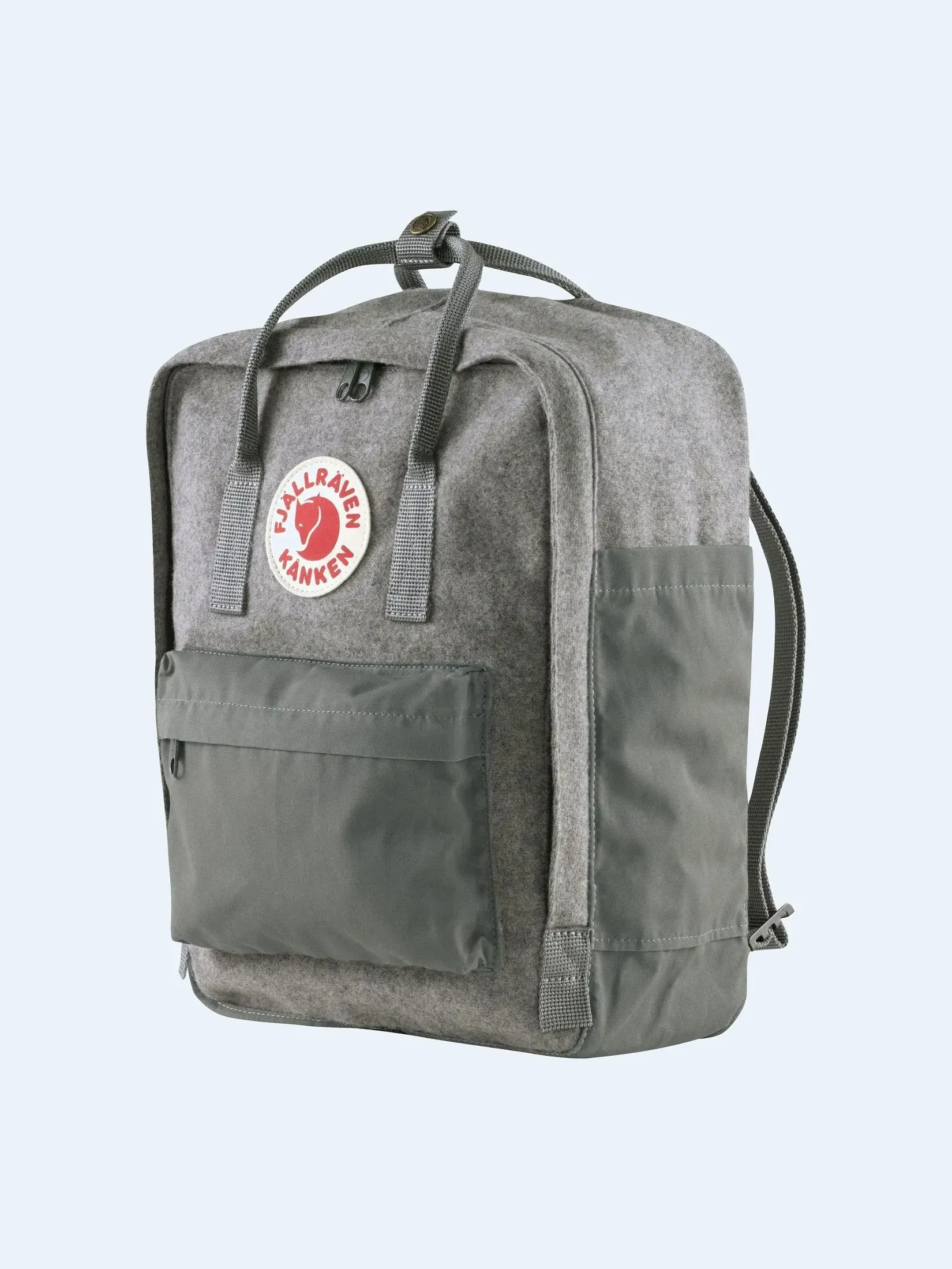 mochila_kanken_re_wool_gris_granito_lateral