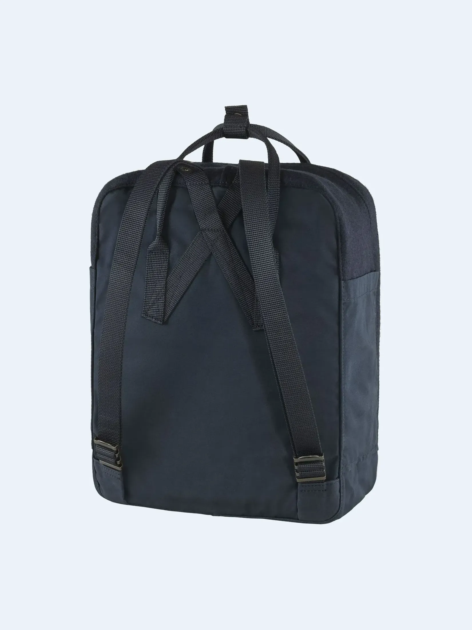 mochila_kanken_re_wool_negro_noche_costado