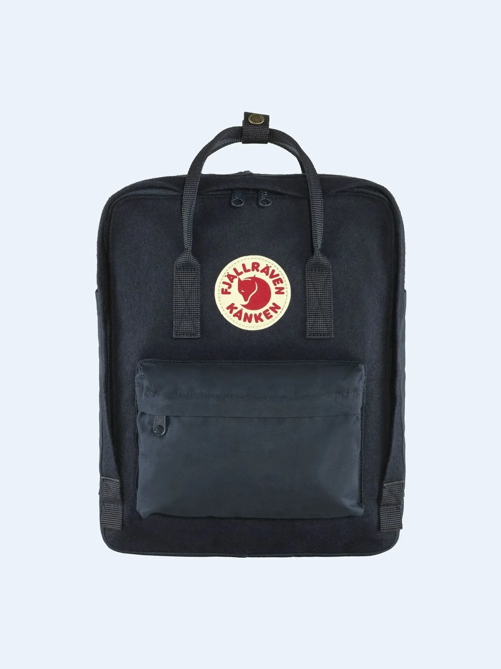 mochila_kanken_re_wool_negro_noche_frontal