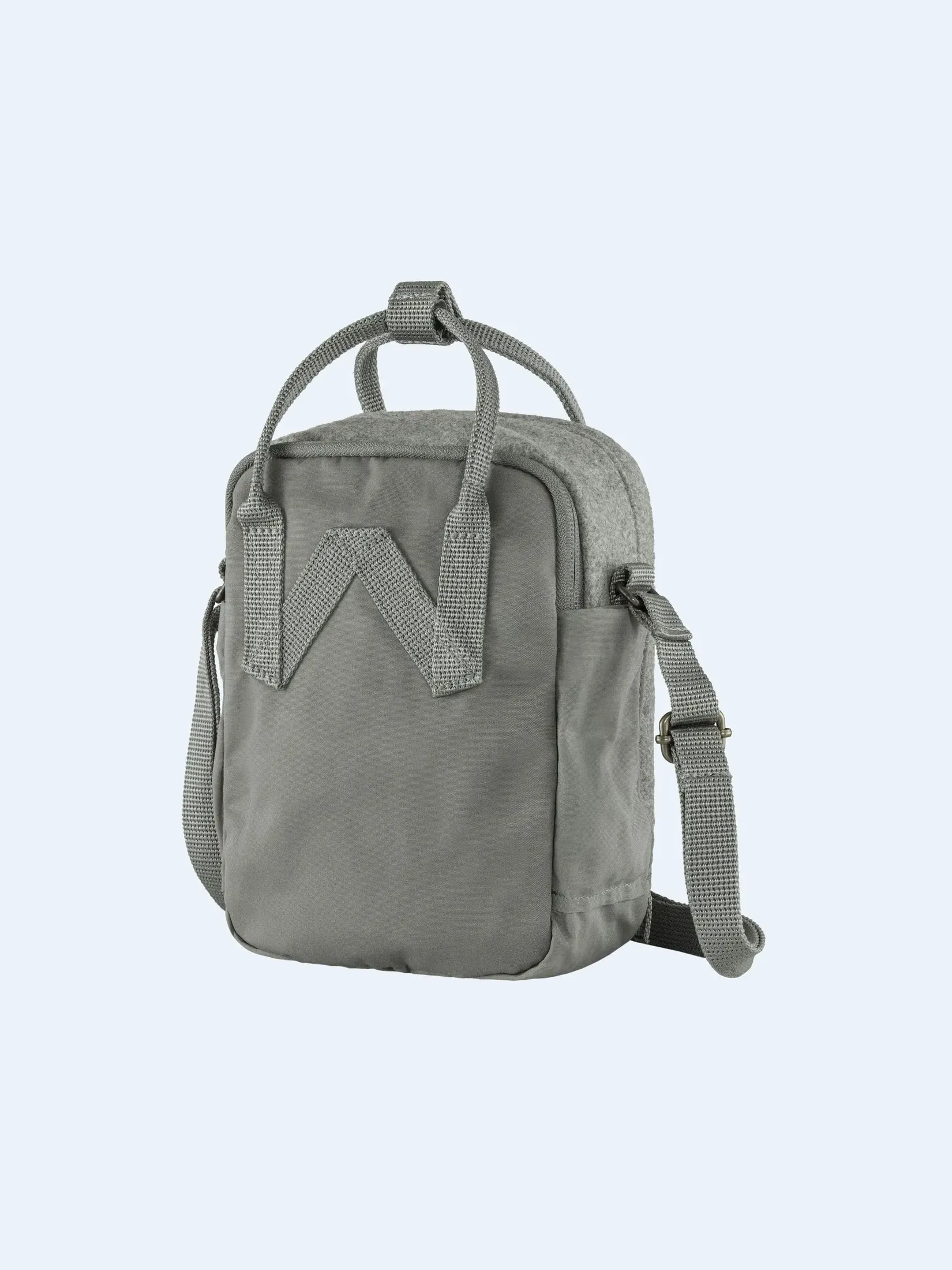 mochila_kanken_rewool_sling_gris_granito_costado