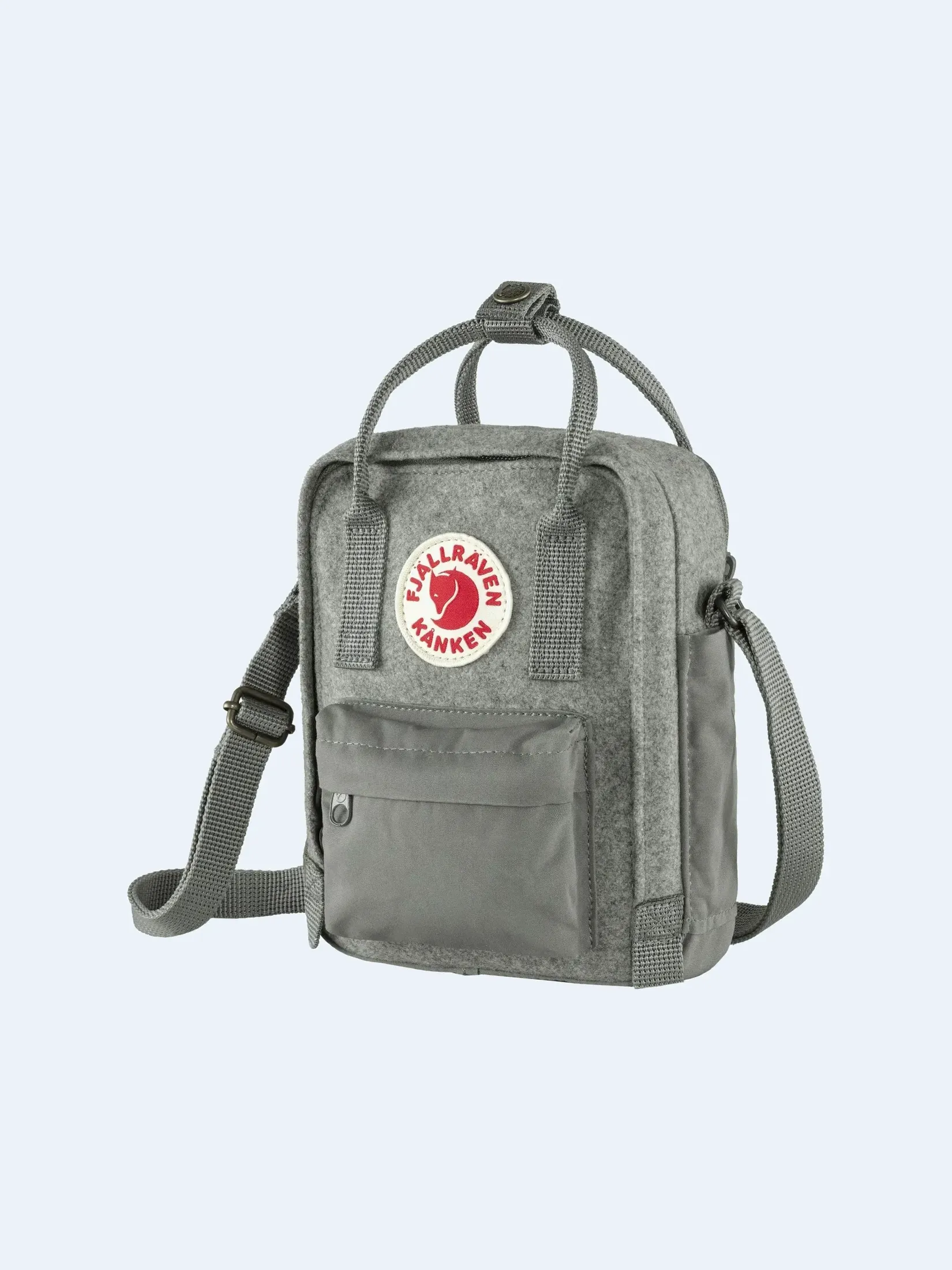 mochila_kanken_rewool_sling_gris_granito_lateral