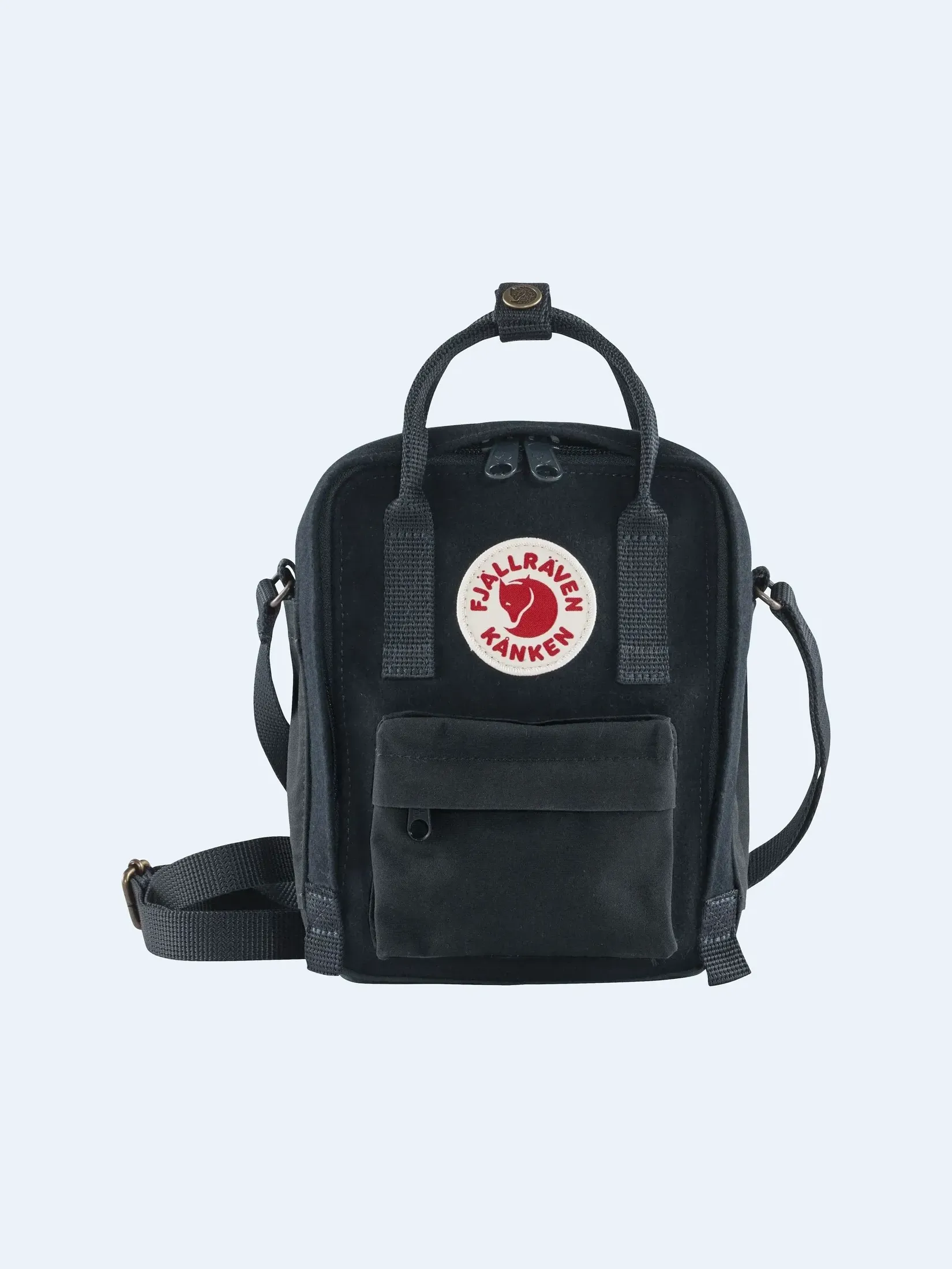 mochila_kanken_rewool_sling_negro_noche_frontal