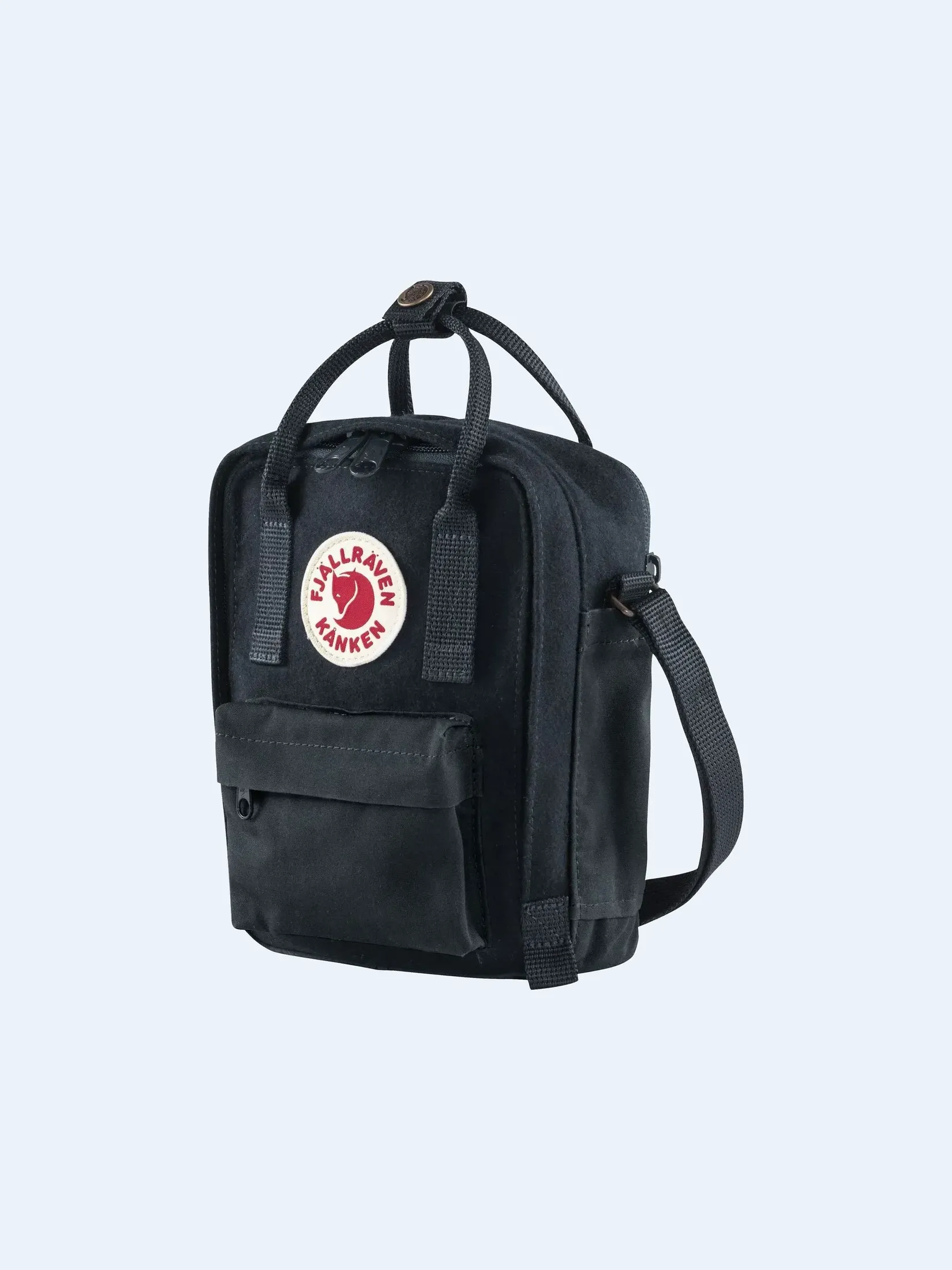 mochila_kanken_rewool_sling_negro_noche_lateral