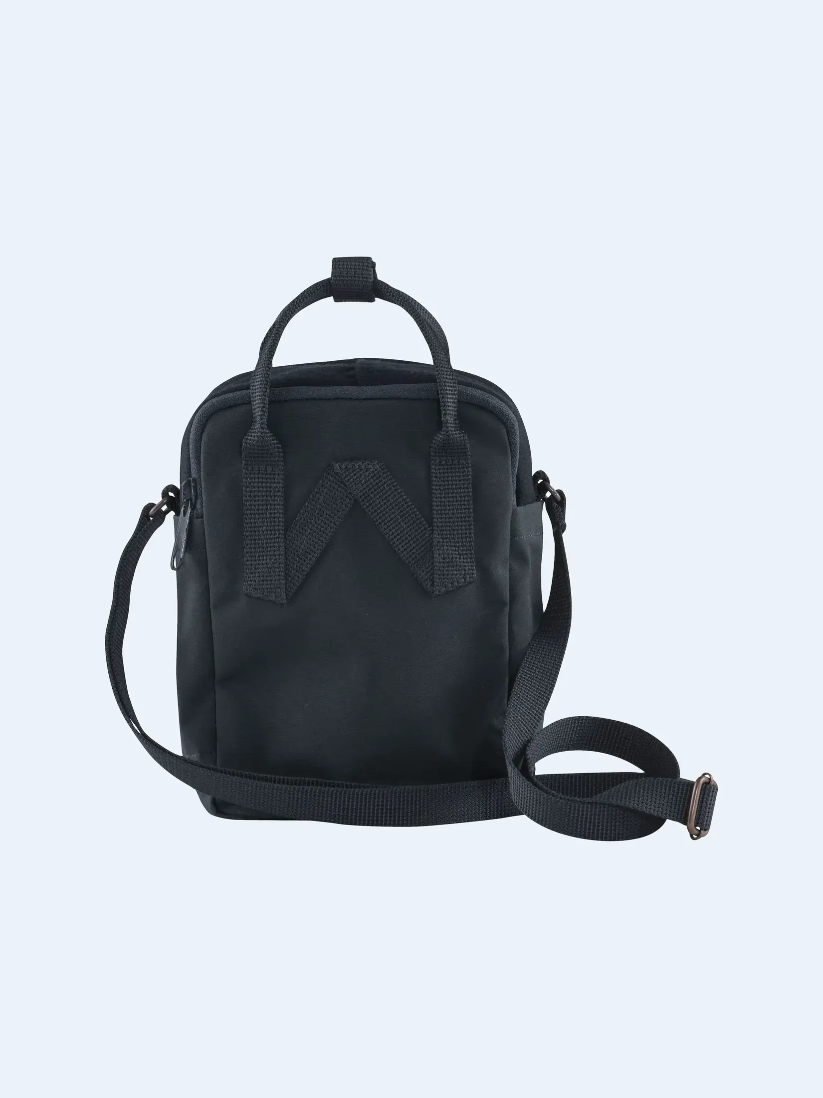 mochila_kanken_rewool_sling_negro_noche_trasera