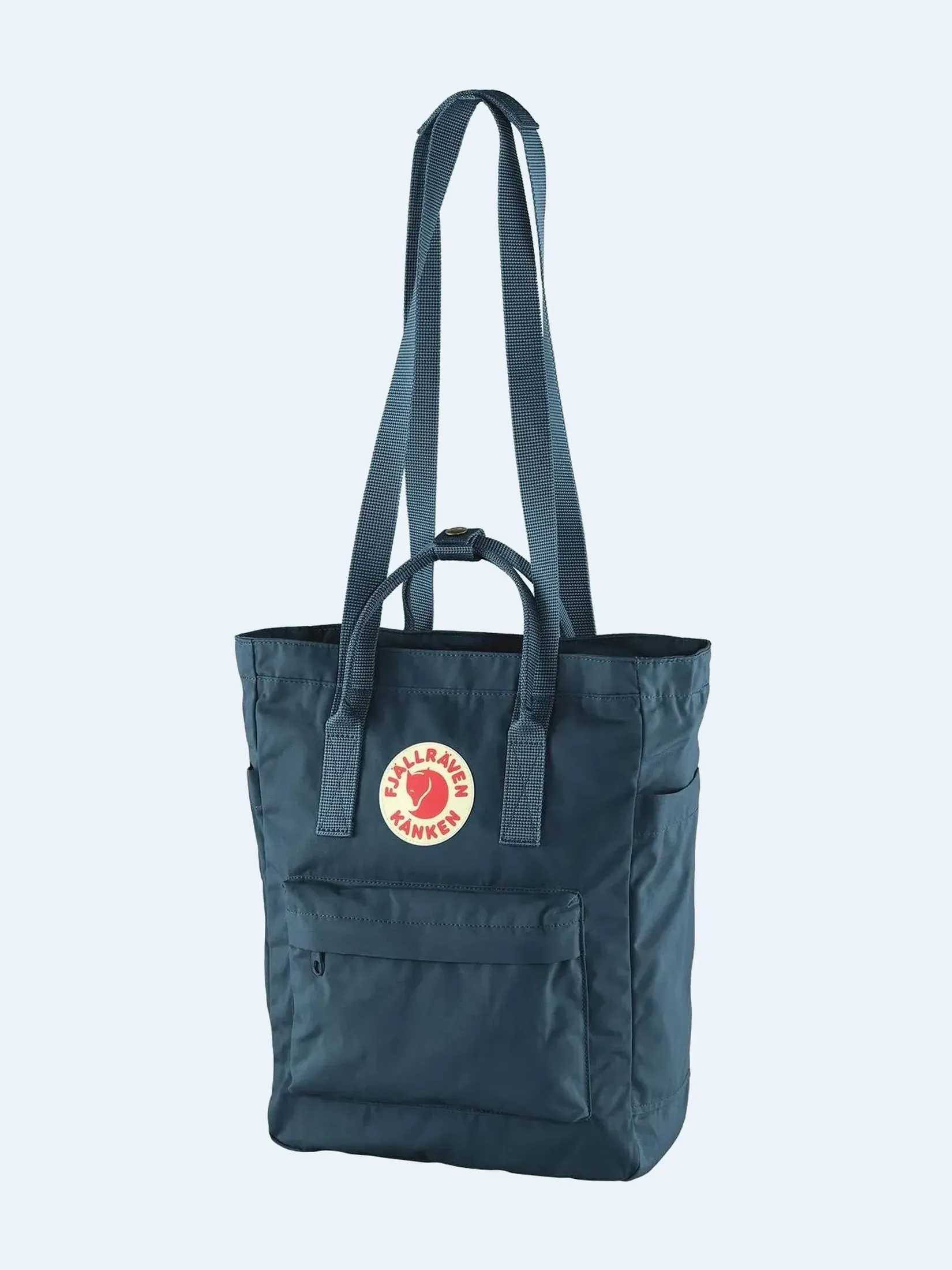 mochila_kanken_totepack_azul_marino_lateral