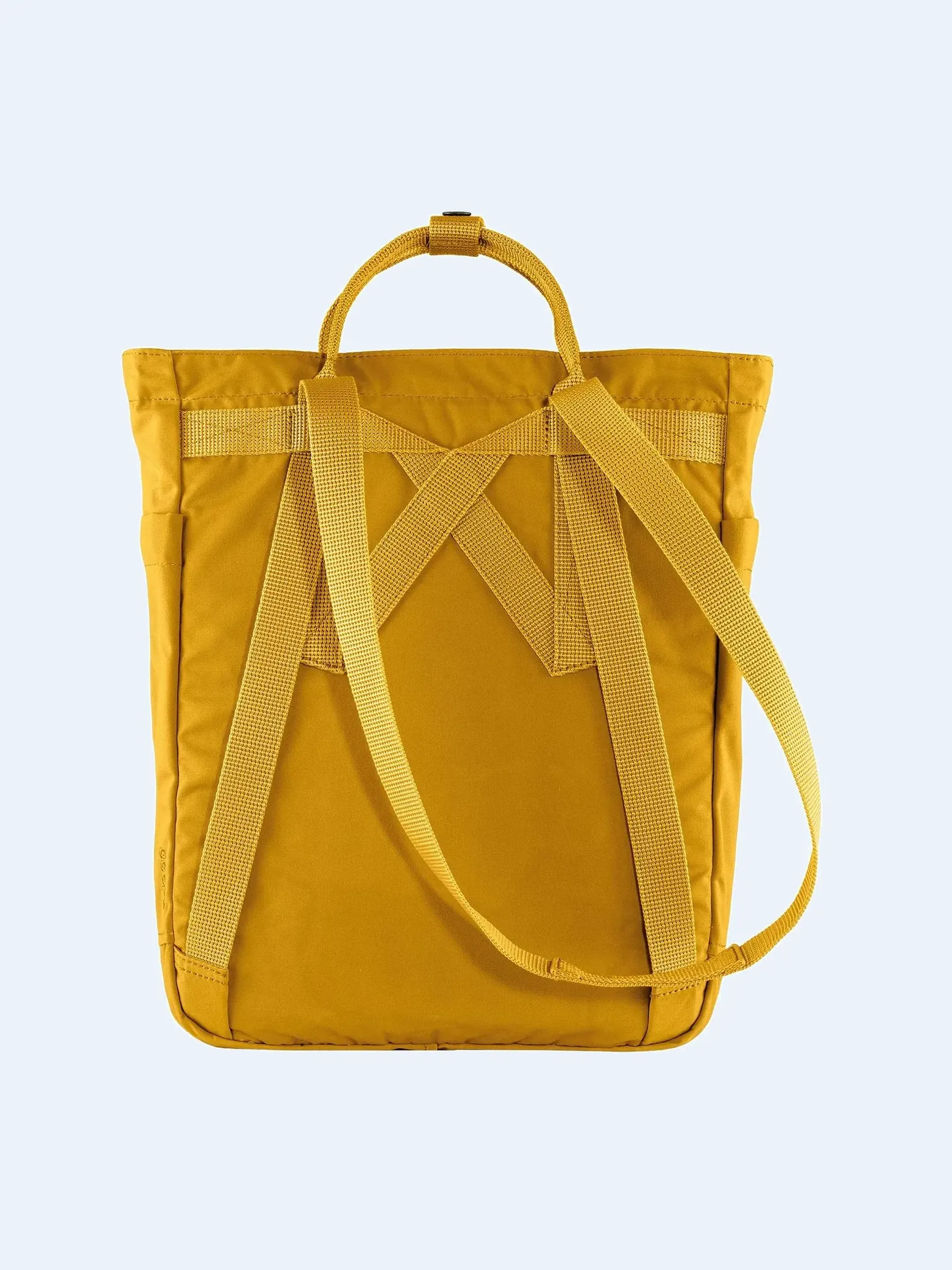 mochila_kanken_totepack_ocre_trasera