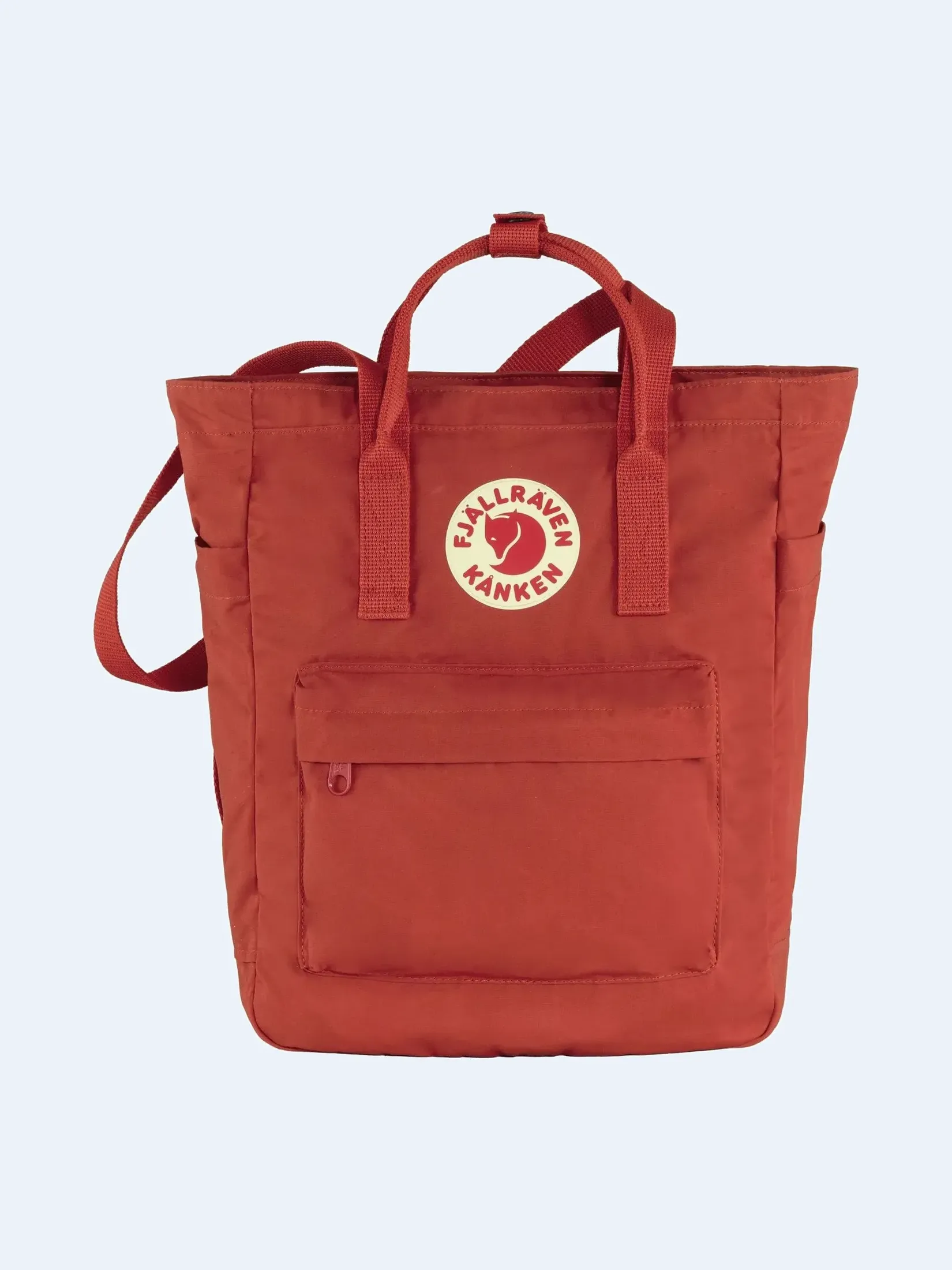 mochila_kanken_totepack_roja_frontal