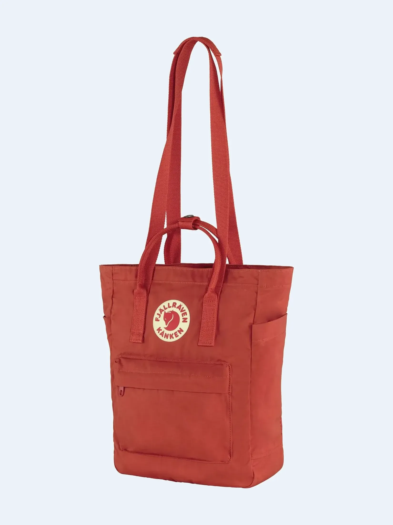 mochila_kanken_totepack_roja_lateral
