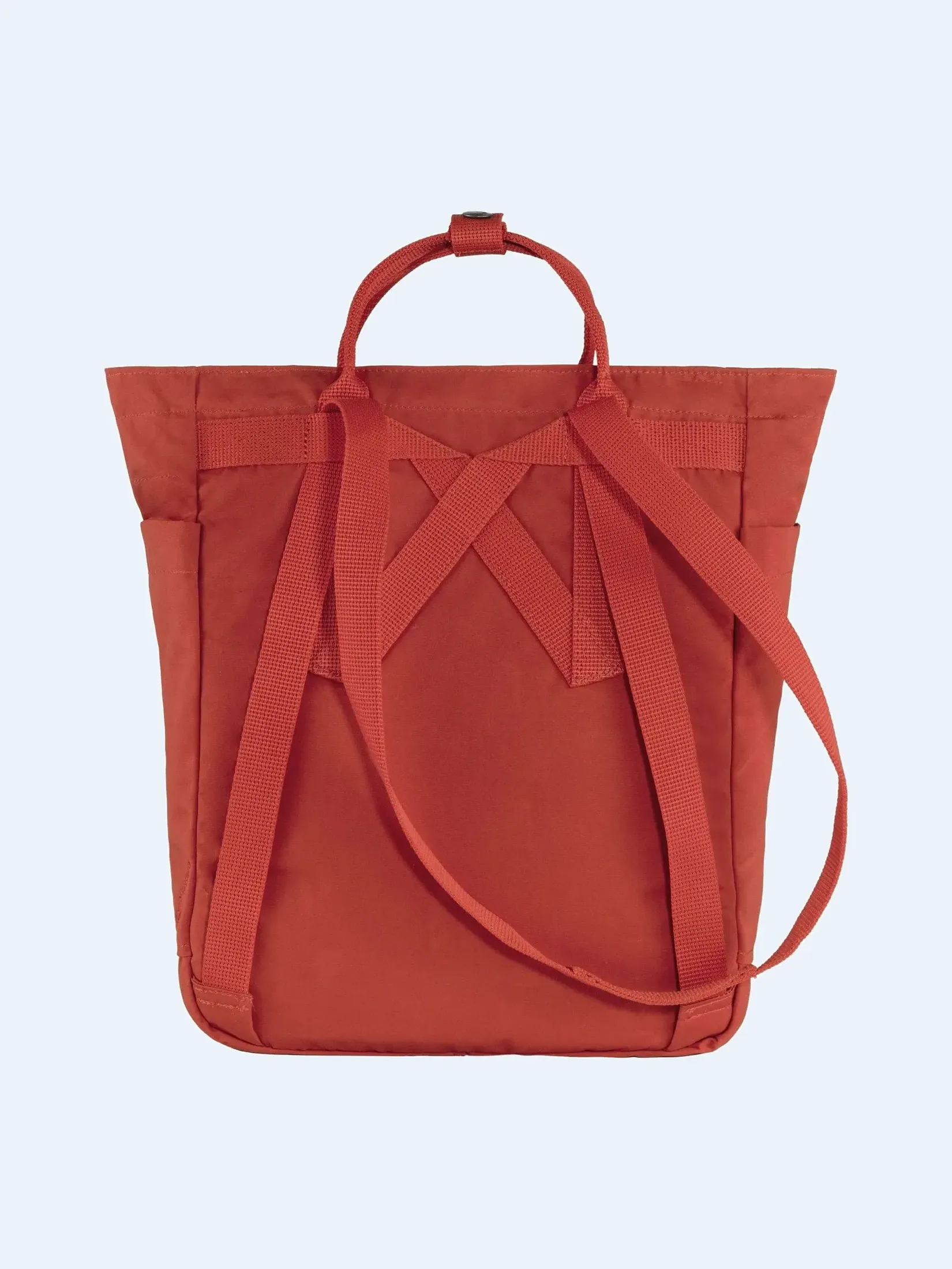 mochila_kanken_totepack_roja_trasera