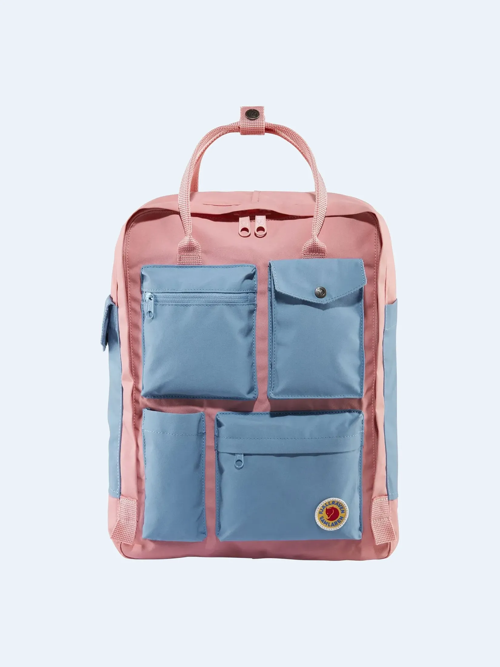 mochila_samlaren_kanekn_1c_rosa_azul_cielo_frontal