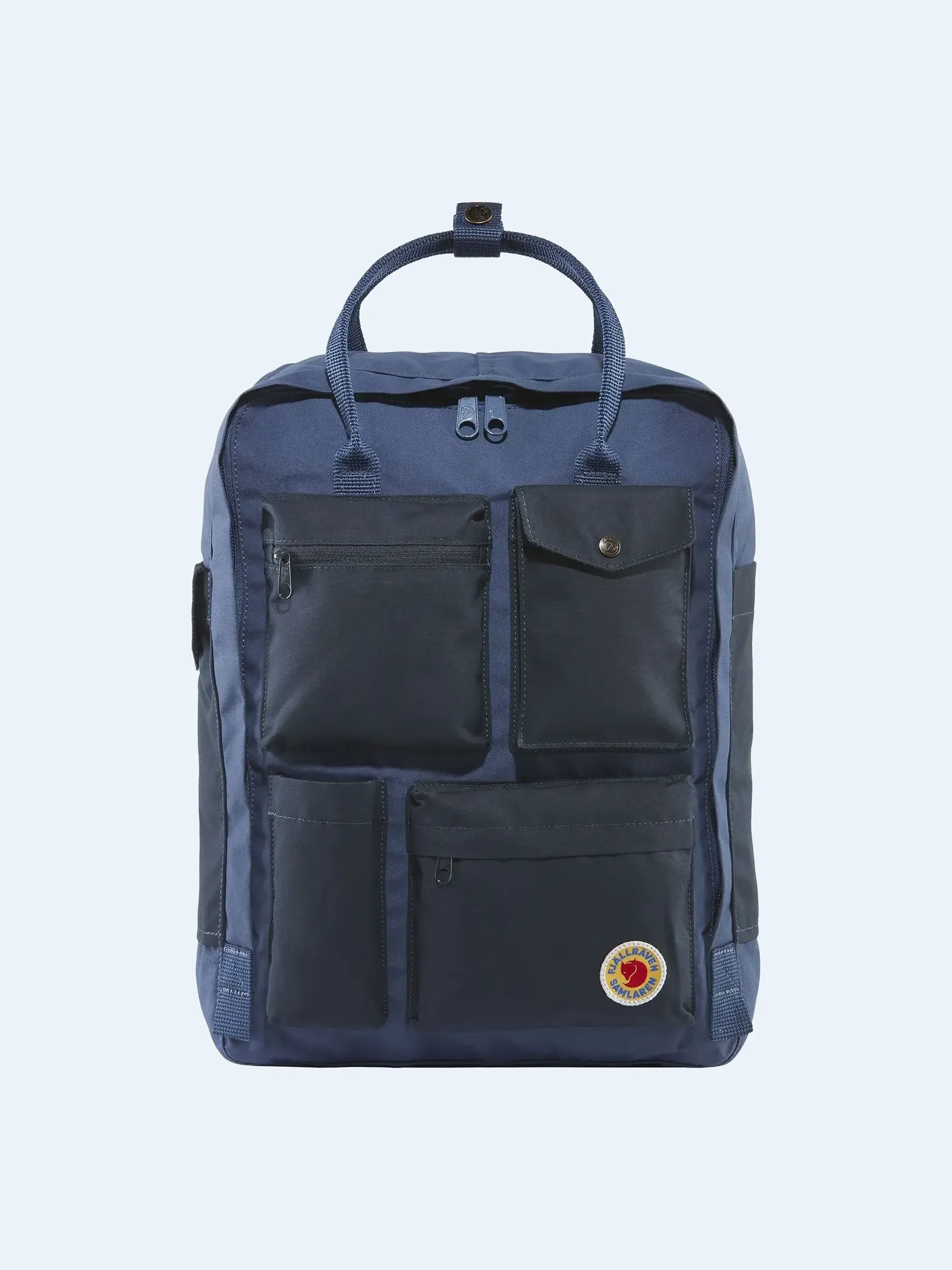 mochila_samlaren_kanken_1a_azul_real_marino_frontal