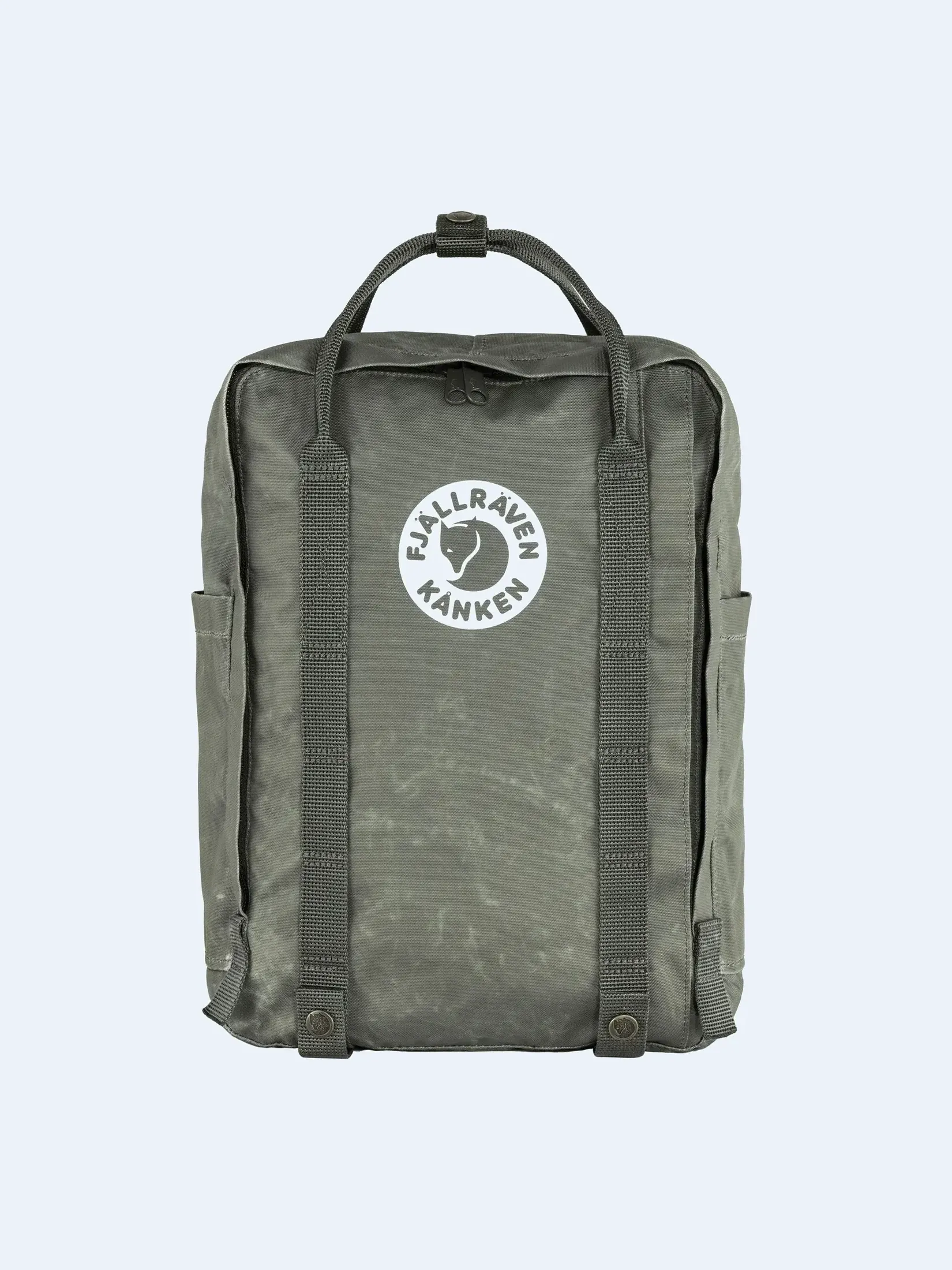 mochila_tree_kanken_gris_carbón_frontal