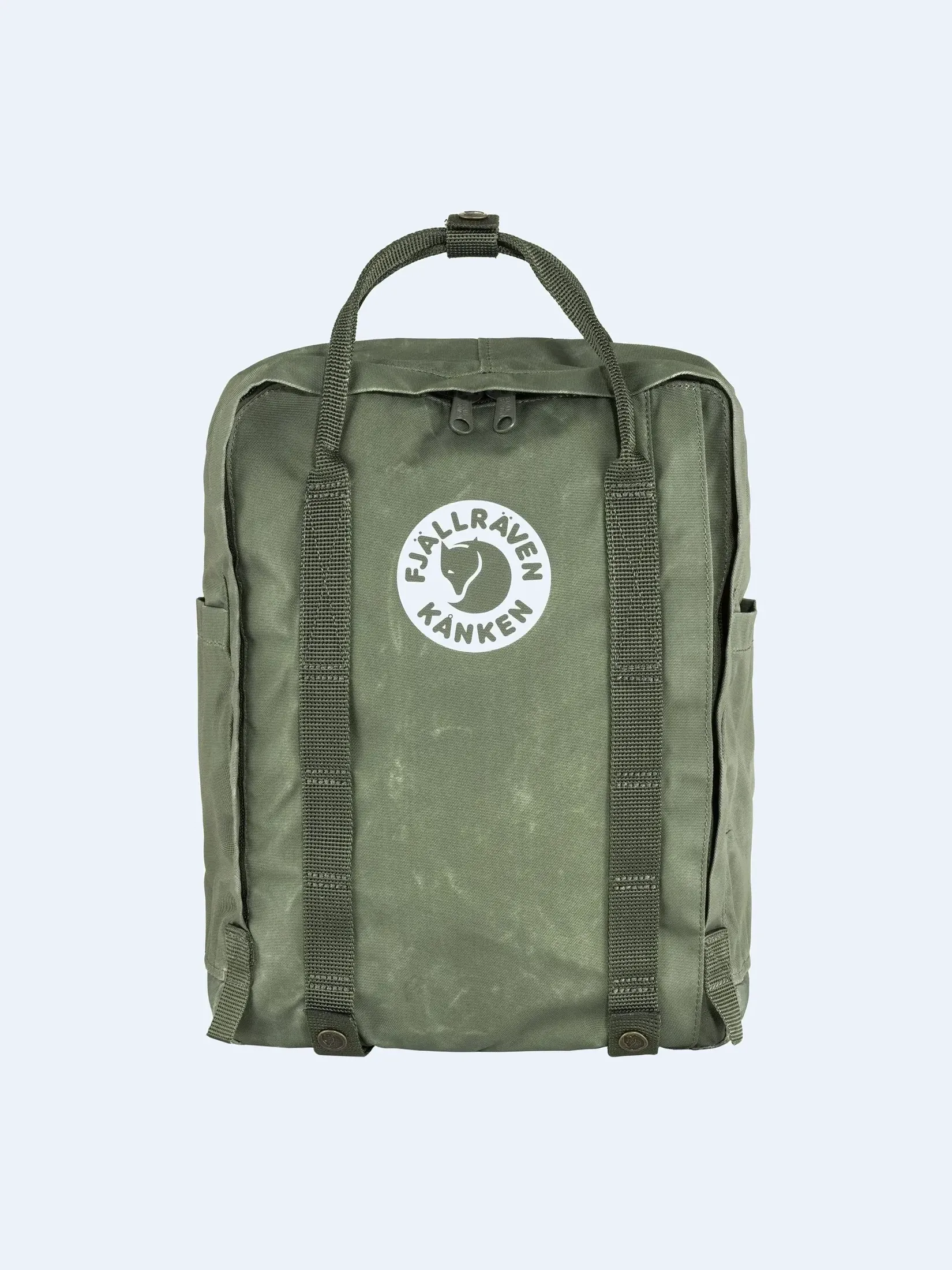 mochila_tree_kanken_verde_liquen_frontal